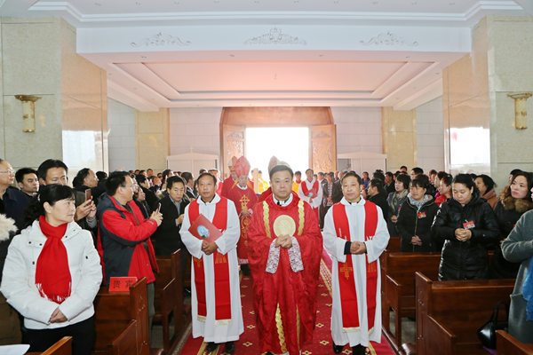 主教祝圣典礼3