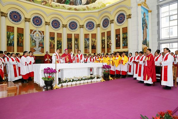 主教祝圣典礼8