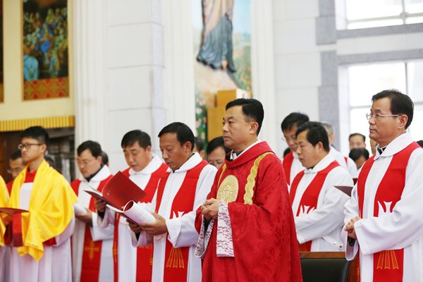 主教祝圣典礼12