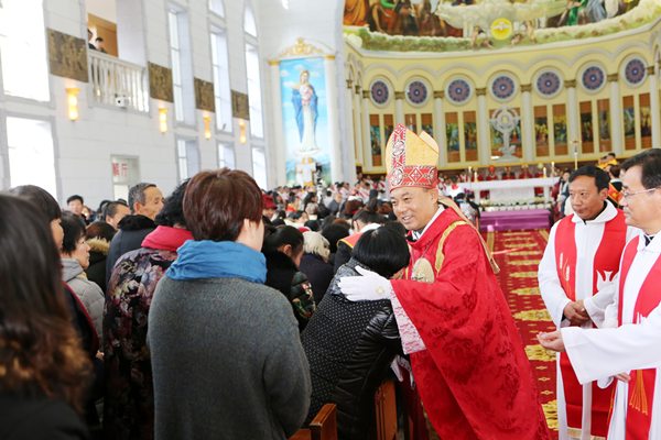 主教祝圣典礼46